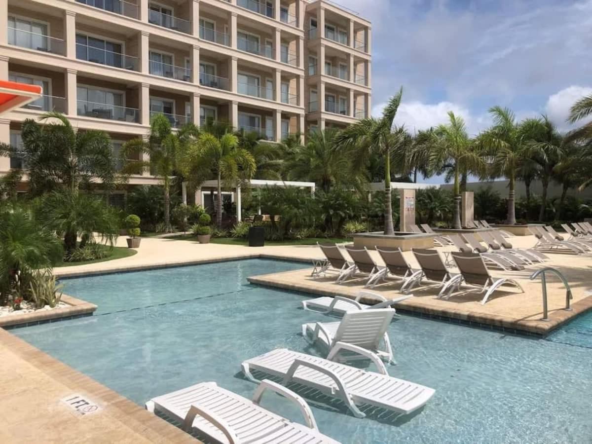 Beautiful Apartment In Eagle Beach Levent Palm Beach Ngoại thất bức ảnh